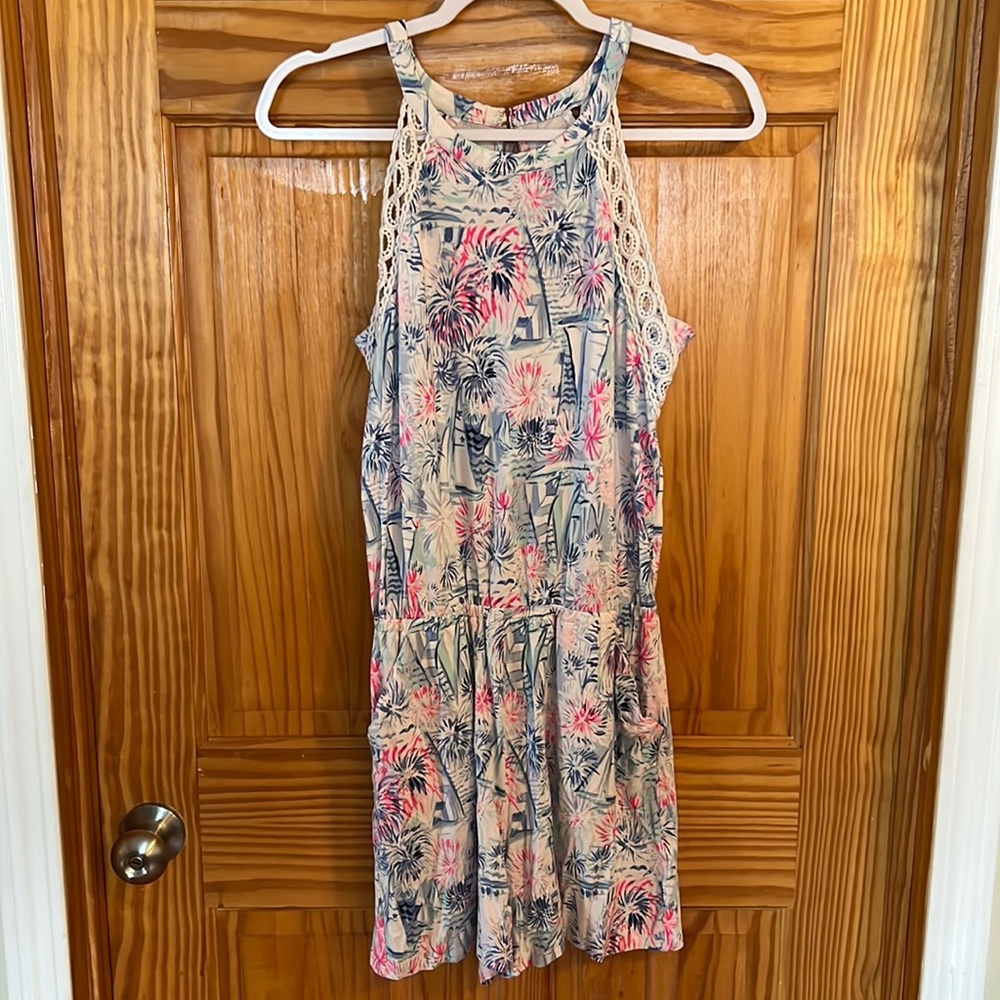 COPY - Lily Pulitzer halter romper